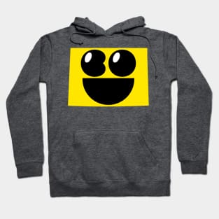 Colorado States of Happynes - Colorado Smiling Face Hoodie